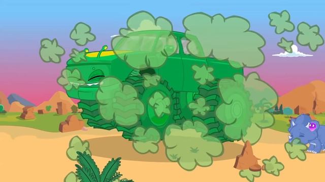 Groovy el marciano & Phoebe - ¡Phoebe aprende a comer vegetales gracias a su amigo mágico! смотреть онлайн