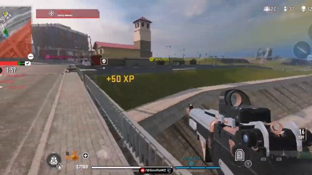 WARZONE MOBILE - MAX GRAPHICS GAMEPLAY - Iphone 12 Pro Max смотреть онлайн