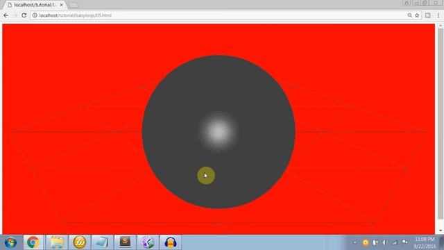 Web 3D dengan BabylonJS (05) merancang object bola смотреть онлайн