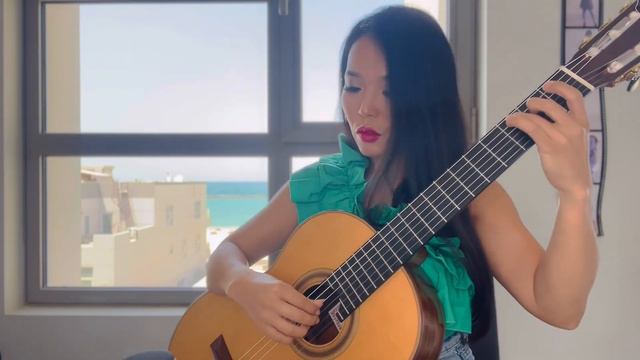 A time for us (Romeo and Juliet Love Theme)|Simple arrangement for beginners| Classical Guitar смотреть онлайн