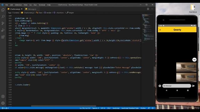Sending Images as Message - React Native Chat App using Firebase Realtime Database смотреть онлайн