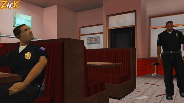 НИКОГДА не переодевай СИДЖЕЯ как в офицера ТЕНПЕННИ в GTA: San Andreas !!! смотреть онлайн