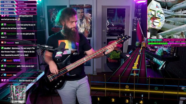The Alan Parsons Project - I Wouldn't Want to Be Like You | BASS Tabs & Cover (Rocksmith) смотреть онлайн
