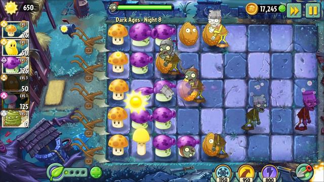 Plants vs. Zombies 2 #24 НОЧЬ БЛИЗИТСЯ К РАССВЕТУ смотреть онлайн