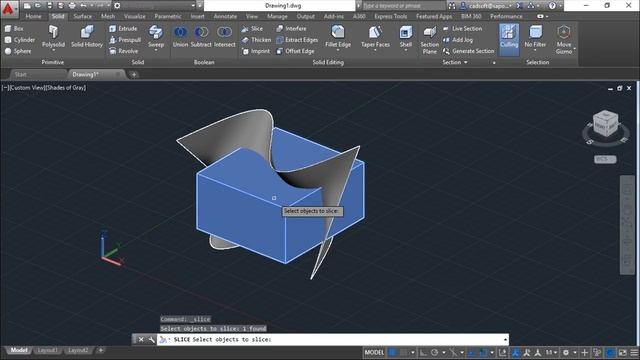 AutoCAD 2016 English - Lesson 120/149 - Creating Surface Models смотреть онлайн