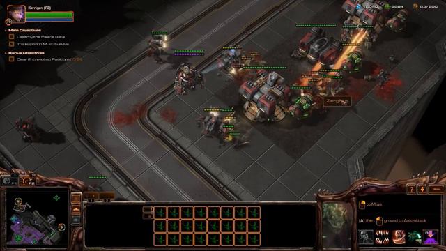 StarCraft II: Heart of the Swarm - Mission 20 - The Reckoning смотреть онлайн
