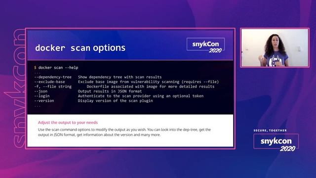 Securing containers directly from Docker Desktop - Danielle Inbar and Justin Cormack смотреть онлайн
