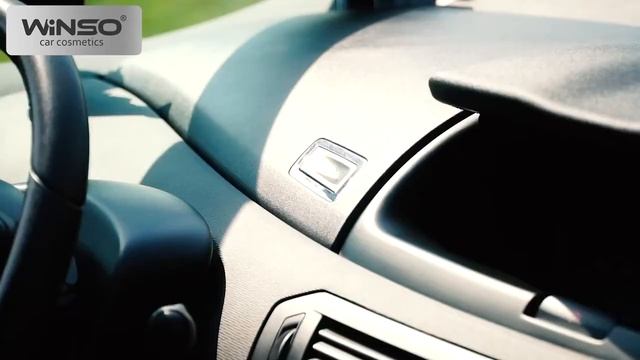 Автохимия: Cockpit milk WINSO смотреть онлайн