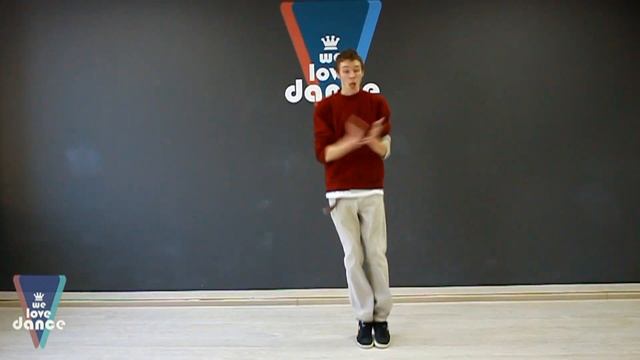 Игорь Слепко -Locking танцевальная школа We love dance смотреть онлайн