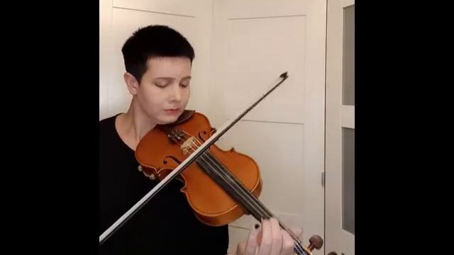 G.F. Telemann Fantasie for violin solo No 9 h-moll TWV 40:22. Part 1. Siciliana. смотреть онлайн