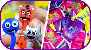 СКРЕПЫШИ 4. Распаковка копий Скрепышей NEW. Радужные друзья, Хаги Ваги и другие редкие Скрепыши.