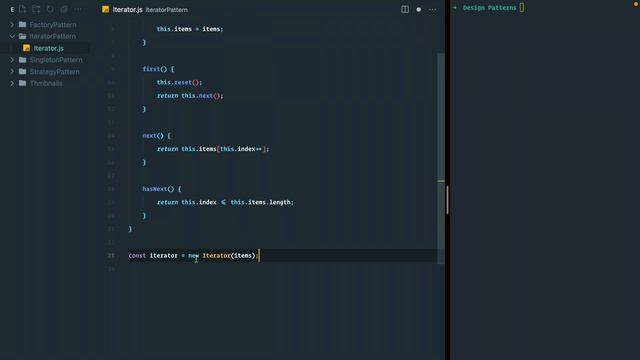 Iterator Pattern - ایتریتور پترن смотреть онлайн