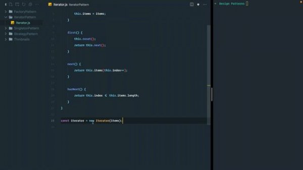 Iterator Pattern - ایتریتور پترن