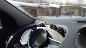 Снятие щитка приборов на рено флюенс