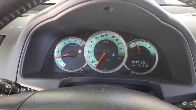 на холодном двигателе плавают обороты toyota corolla verso бензин смотреть онлайн