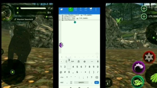 How to make a Lua Script with Es Explorer.Easy way.Lua script for Game Guardian.