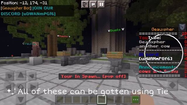 Minecraft Bedrock Edition Top 1 Best Realm 2021 [Xbox One/MCPE,PS4] смотреть онлайн