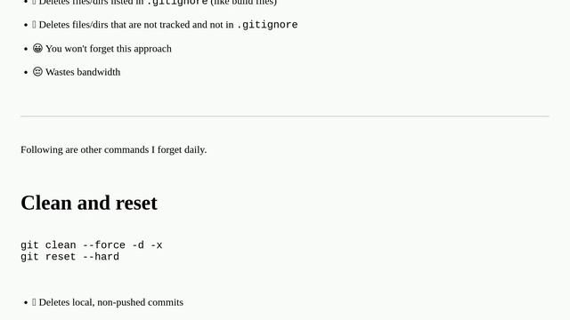 How do I revert all local changes in Git managed project to previous state? смотреть онлайн