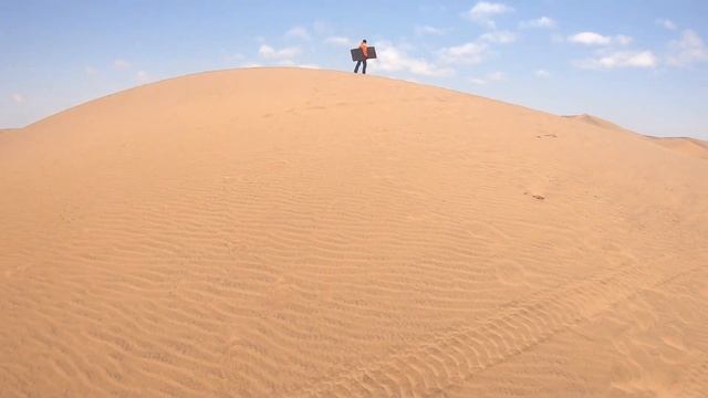 66й деньАфриканской прогулки Квадрациклы по пустыне Намибия смотреть онлайн