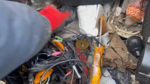 Поход на свалку, деньги из мусора. Мусорщик