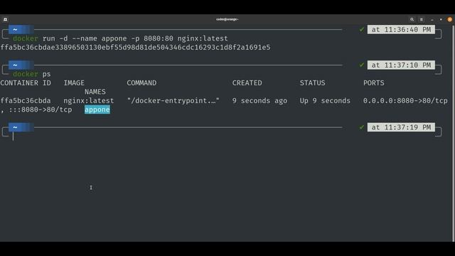 Docker tutorial for beginners - 1 - Container Commands (Telugu) смотреть онлайн
