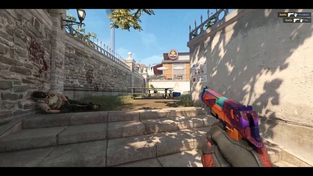 MY FIRST CS2 FRAGMOVIE | ZywOo
