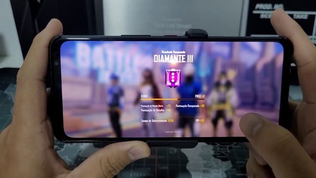 1 DIA COM ROG PHONE 5S PRO 18GB DE RAM 512 GB 144HZ смотреть онлайн
