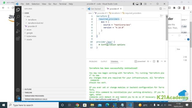 Providers in Terraform | K21Academy смотреть онлайн