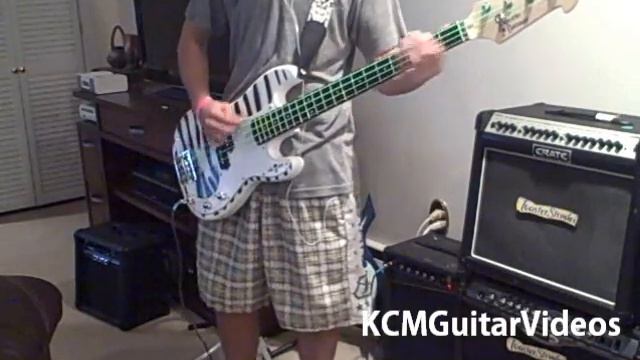 Avenged Sevenfold- Afterlife Bass Cover смотреть онлайн