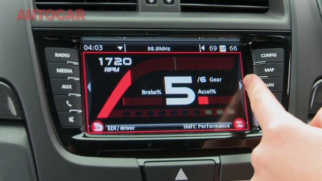 Vauxhall VXR8 video review by autocar.co.uk смотреть онлайн