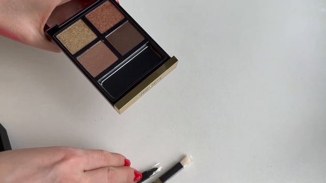 РАСПАКОВКА | Моя первая палетка от Tom Ford GOLDEN MINK | отличный вариант повседневной палетки смотреть онлайн