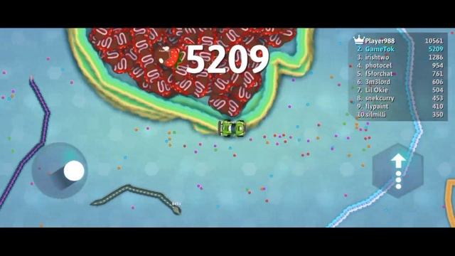 Snake Io New Event Green Machine Vs old Snake Big King The Map Epic Gameplay #snakeio #snakegame смотреть онлайн