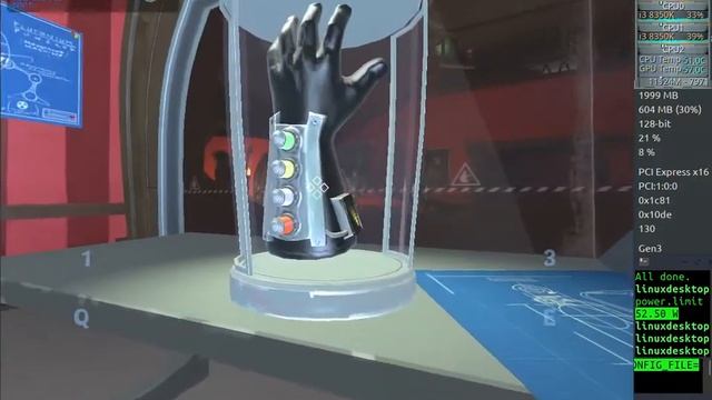 Quantum Conundrum D9VK Test 48fps NVENC x64 + Sound (Core i3 8350K) + Nvidia 455.46 смотреть онлайн