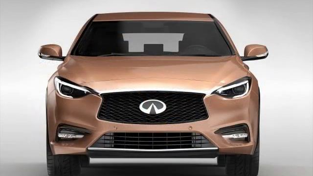 3D Model Infiniti Q30 2016 at 3DExport.com смотреть онлайн