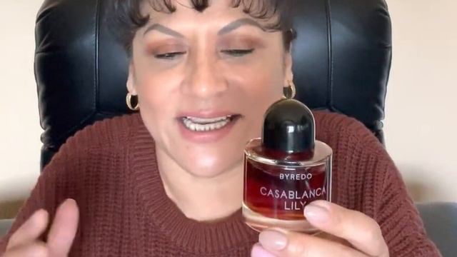 Recomendando Casa Blanca Lily Byredo