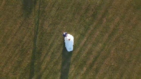 Свадьба с дрона