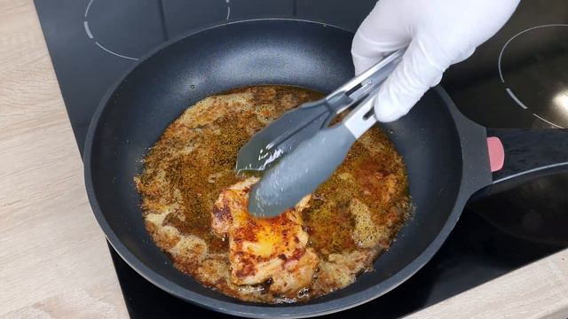 Rice with chicken in a pan! simple and quick recipe смотреть онлайн