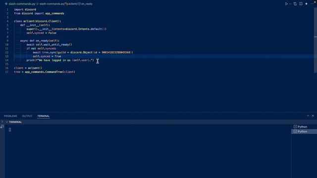 (Updated!) How to Make Slash Commands in Discord.py смотреть онлайн