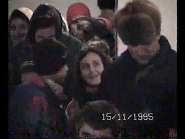 Первенство Караузекской средней школы по вольной борьбе - с.Караузек 15.11.1995 год. смотреть онлайн