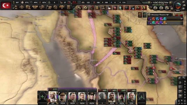 Ottoman Empire Hoi4 Timelapse Kaiserredux #1 смотреть онлайн