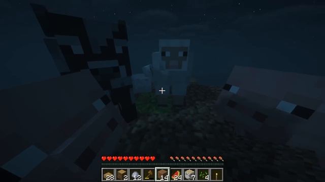 STARTING A NEW MINECRAFT ONE BLOCK SURVIVAL #1 смотреть онлайн