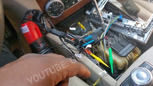 Mercedes 1433 U0103 No communication with ESM shifter! CANBUS Problem DESTROYED by Ultimate tester! смотреть онлайн