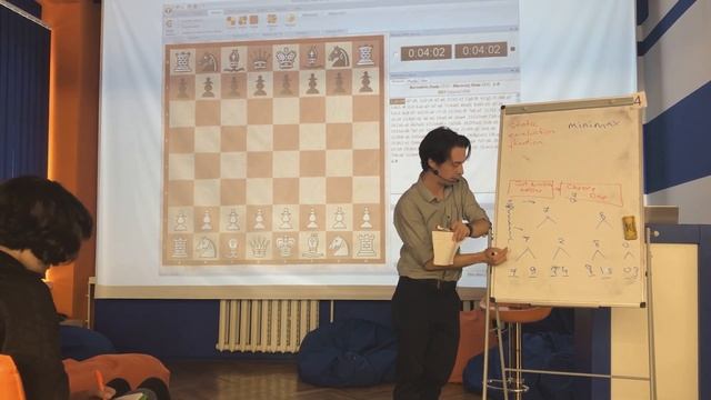Decision making: decision trees, minimaxing, GOAB, behavior trees смотреть онлайн