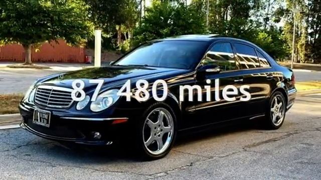 2005 Mercedes-Benz E 500 for sale in Sherman Oaks, CA смотреть онлайн