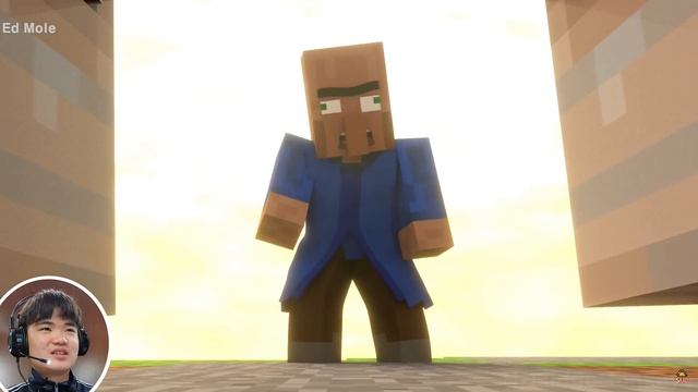 Reacting to Annoying Villagers 1 ~ 10 [Made by MrFudgeMonkey] смотреть онлайн