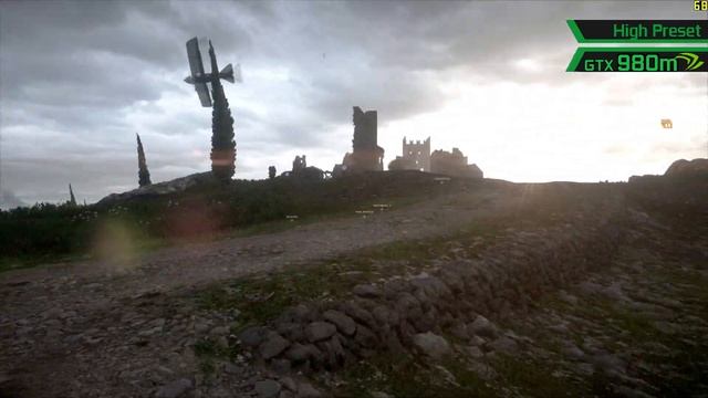 Battlefield 1 | All Presets | 1080p | Gtx 980m | 65 Fps | Asus Rog G752VY смотреть онлайн