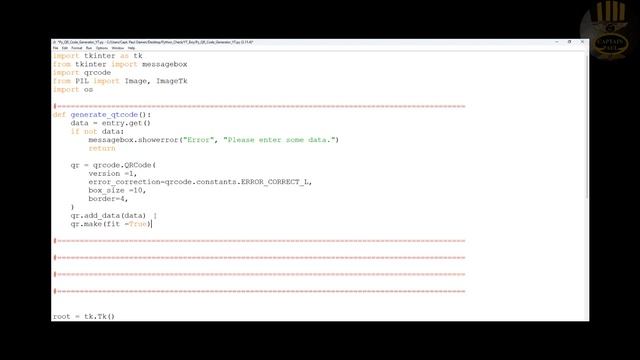 How to Create a Complete QR Code Generator in Python смотреть онлайн