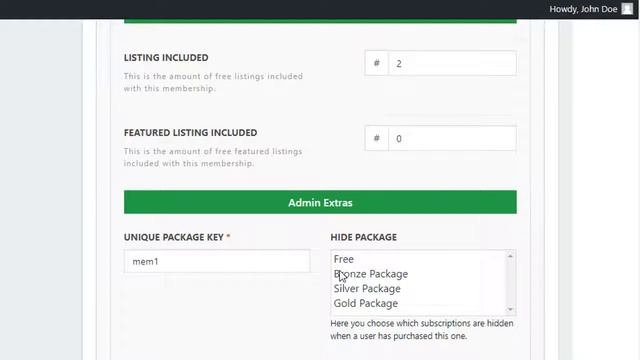 WordPress Membership Packages смотреть онлайн