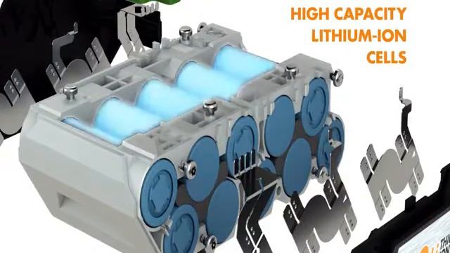AEG Lith Pro Battery смотреть онлайн