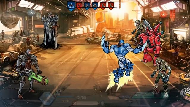 игра "Мутанты: Генетические войны" вконтакте смотреть онлайн